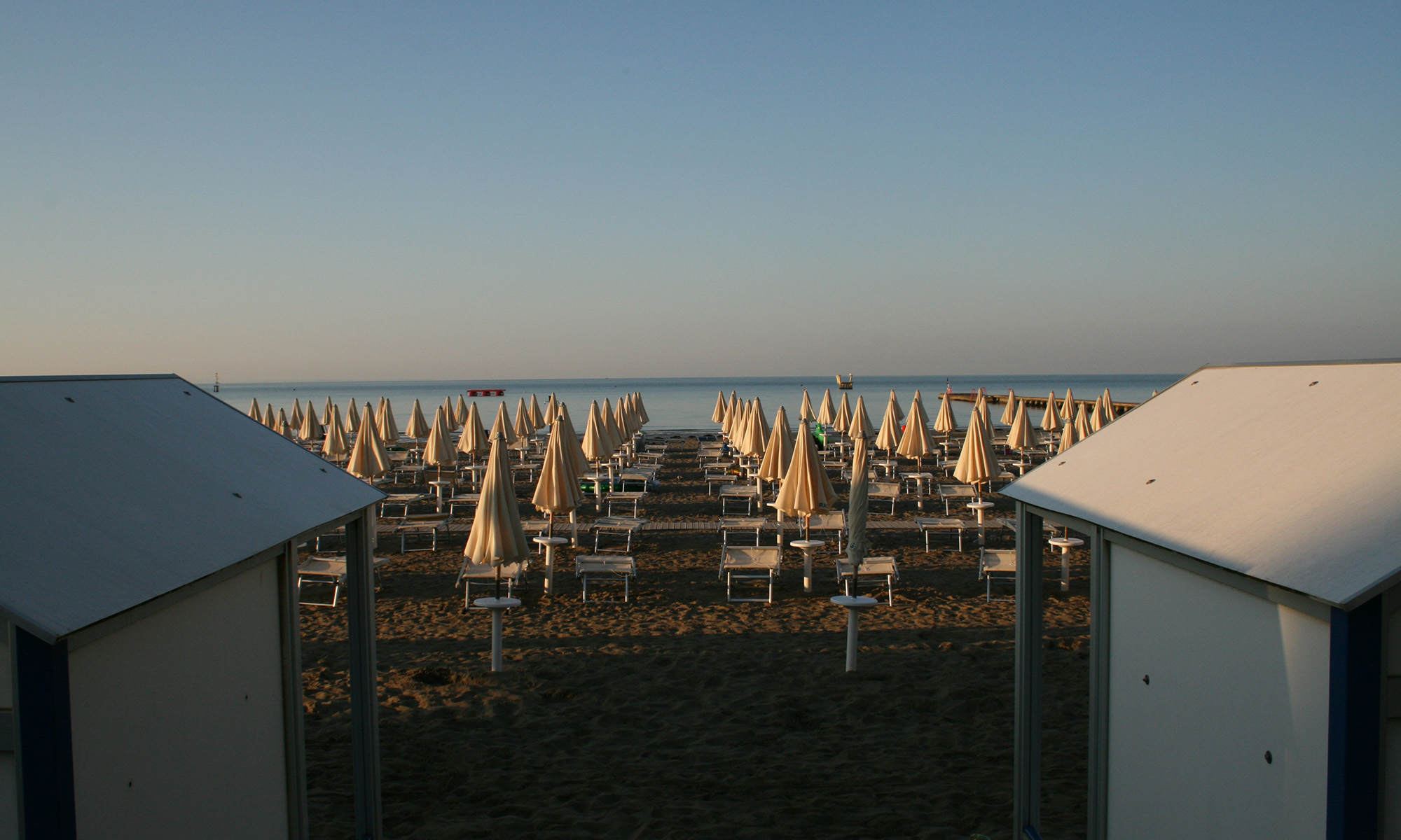 Beach at dawn