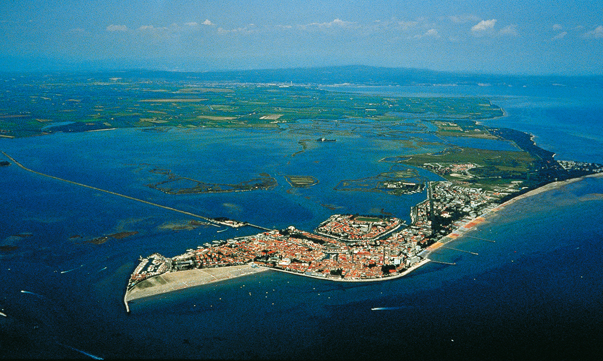 Grado sky view